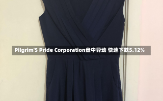 Pilgrim'S Pride Corporation盘中异动 快速下跌5.12%