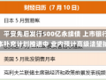 招行、平安先后发行500亿永续债 上市银行各类资本补充计划推进中 业内预计高级法望扩容