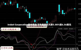 Irobot Corporation盘中异动 下午盘股价大跌5.00%报6.56美元