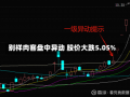 别样肉客盘中异动 股价大跌5.05%