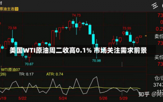 美国WTI原油周二收高0.1% 市场关注需求前景