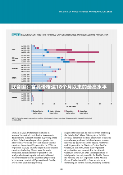 联合国：食品价格达18个月以来的最高水平-第1张图片-玩游号