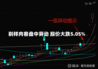 别样肉客盘中异动 股价大跌5.05%-第1张图片-玩游号