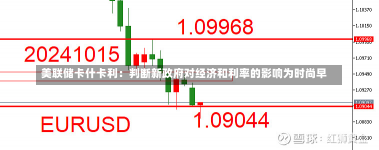 美联储卡什卡利：判断新政府对经济和利率的影响为时尚早-第2张图片-玩游号