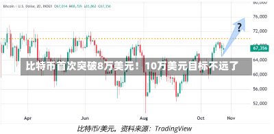 比特币首次突破8万美元！10万美元目标不远了-第3张图片-玩游号