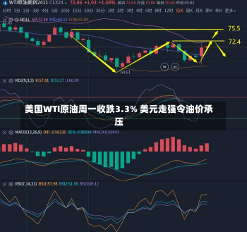 美国WTI原油周一收跌3.3% 美元走强令油价承压-第2张图片-玩游号