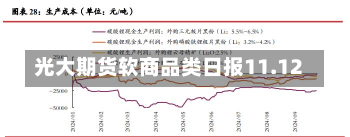 光大期货软商品类日报11.12-第1张图片-玩游号