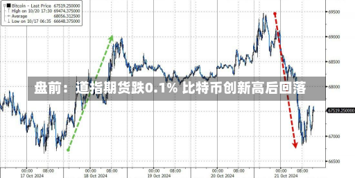 盘前：道指期货跌0.1% 比特币创新高后回落-第2张图片-玩游号