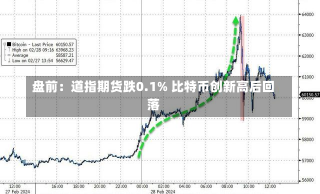 盘前：道指期货跌0.1% 比特币创新高后回落-第1张图片-玩游号