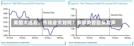 美国大选后，市场走向如何？多家资管巨头发声-第3张图片-玩游号