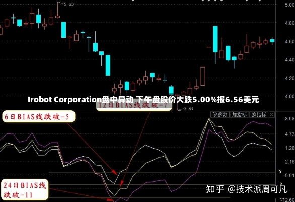 Irobot Corporation盘中异动 下午盘股价大跌5.00%报6.56美元-第1张图片-玩游号