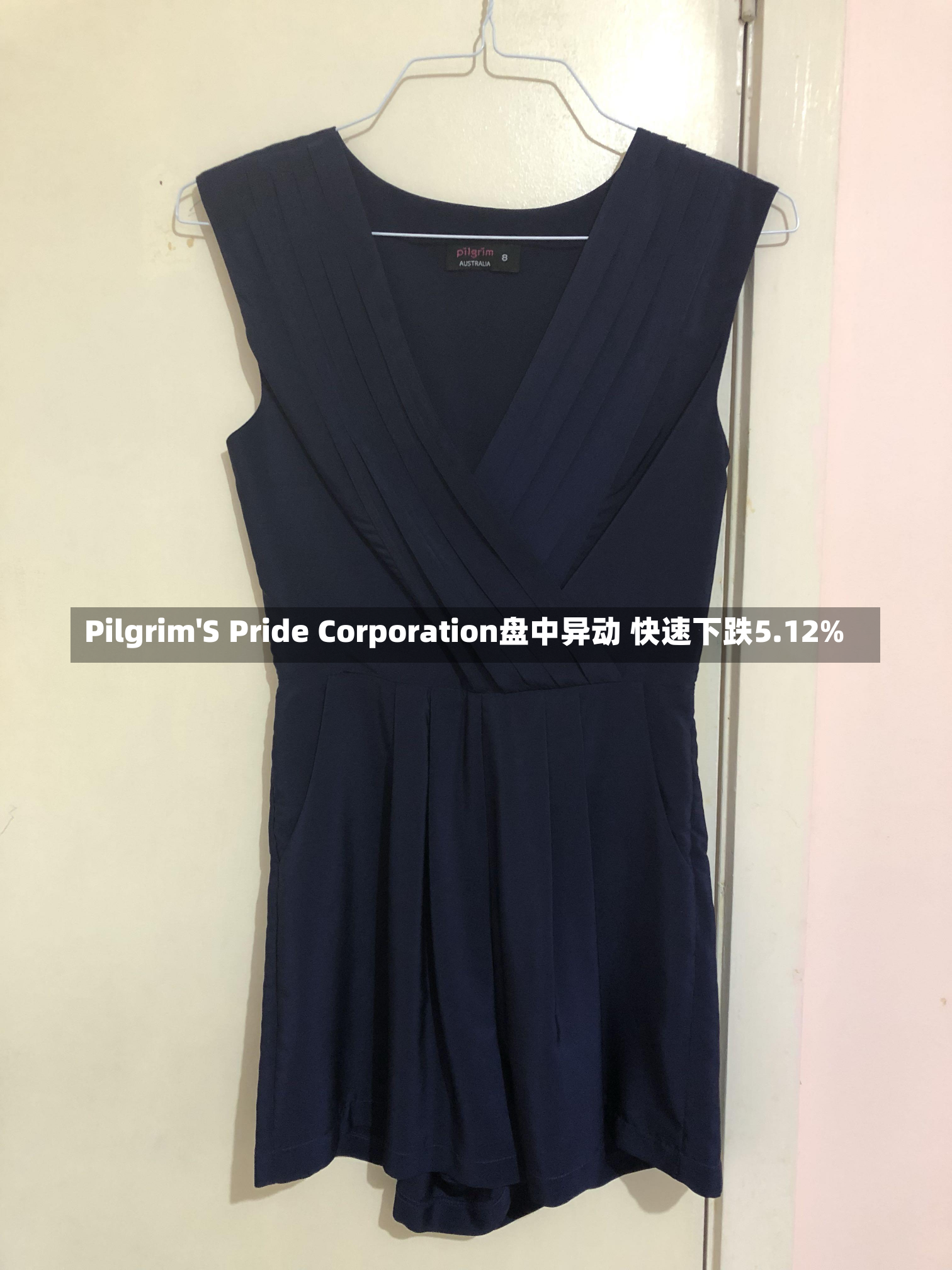 Pilgrim'S Pride Corporation盘中异动 快速下跌5.12%-第1张图片-玩游号